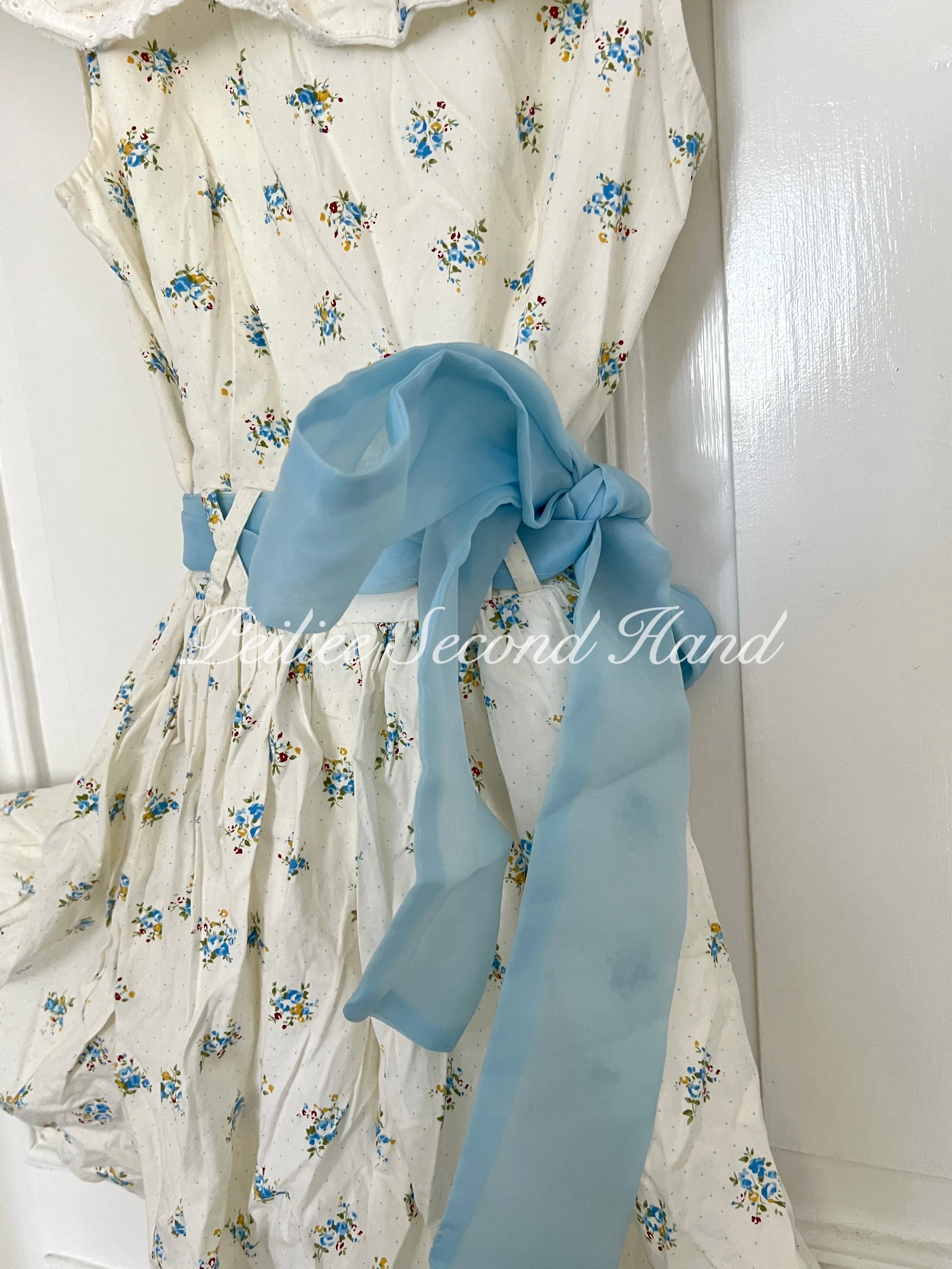 [Sweden Second Hand] French Doll House Floral Mini Dress