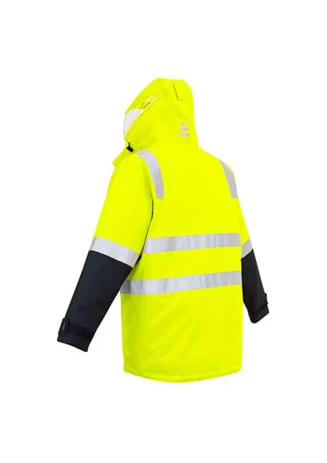 Syzmik Mens Hi Vis 4 In 1 Waterproof Jacket (ZJ532)