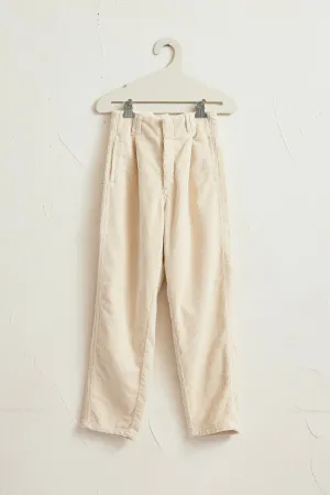 Tapered Corduroy Pants