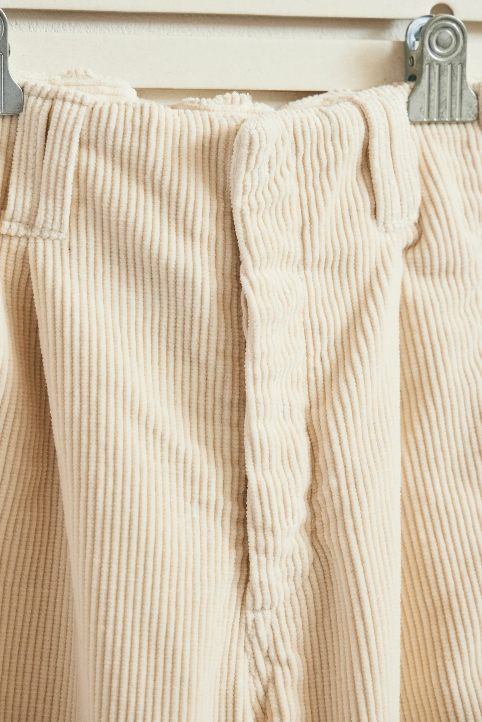 Tapered Corduroy Pants