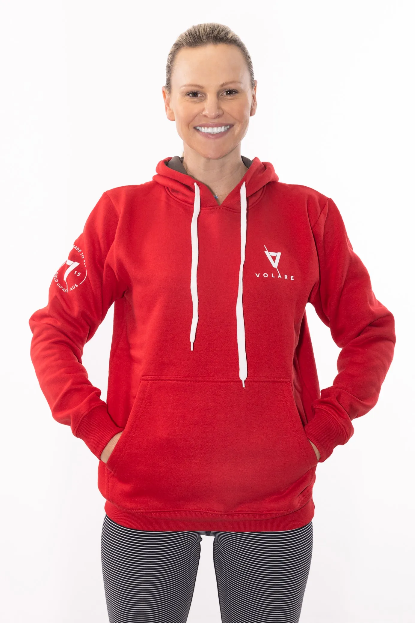 Team Hoodie Red