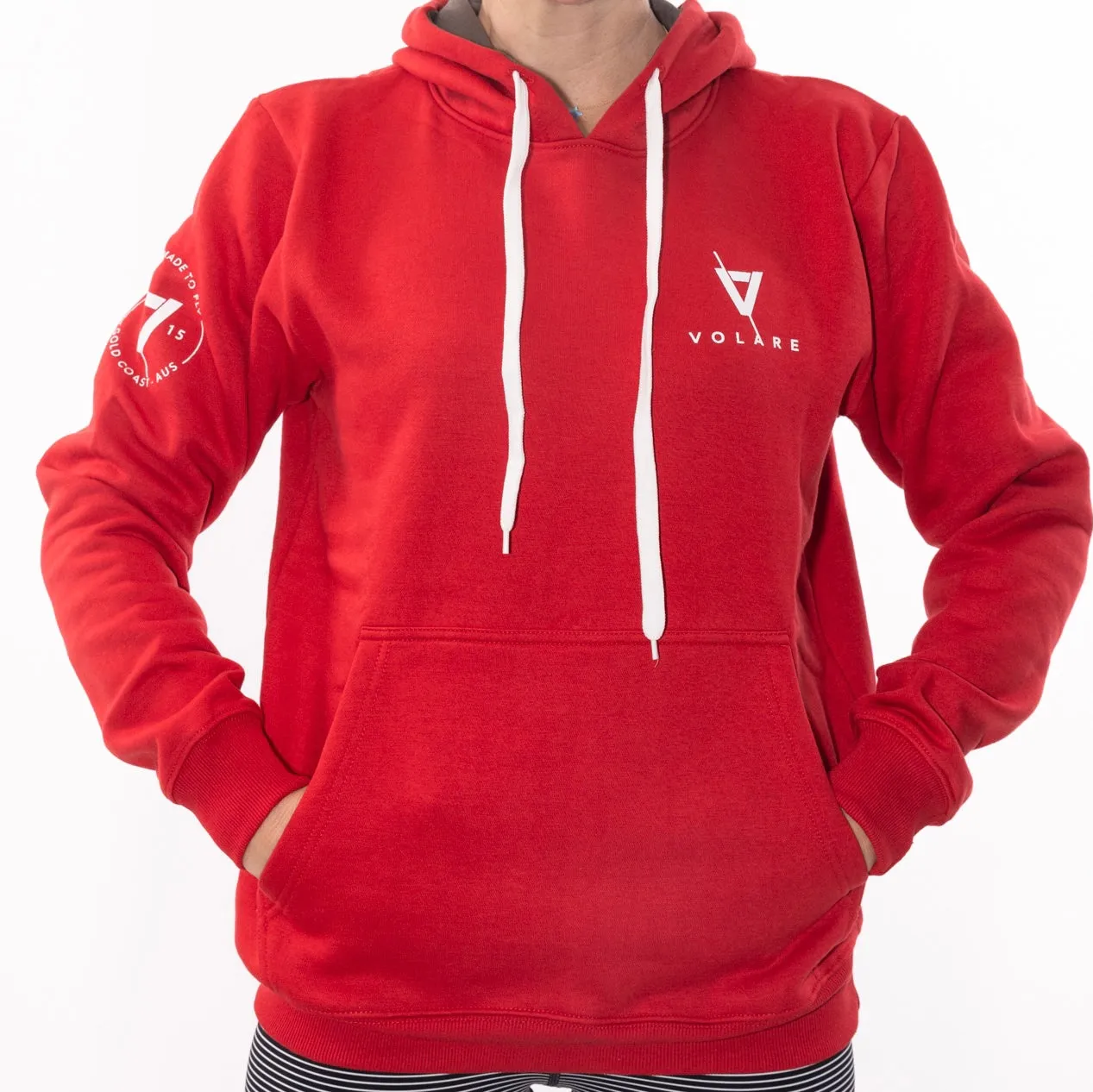 Team Hoodie Red