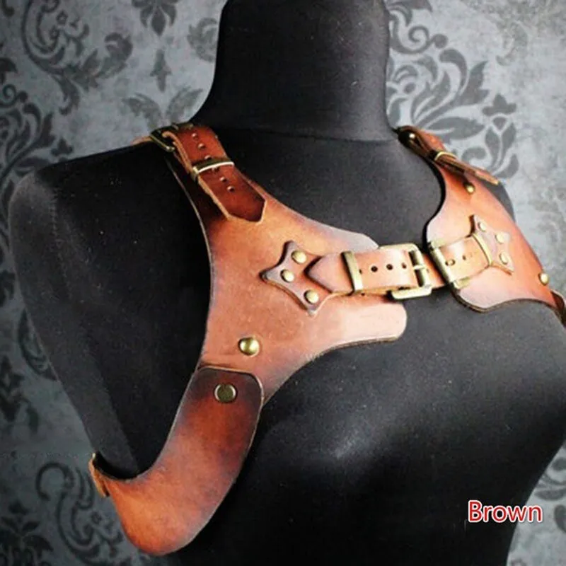 TEEK - Suspender Brace Chest Plate