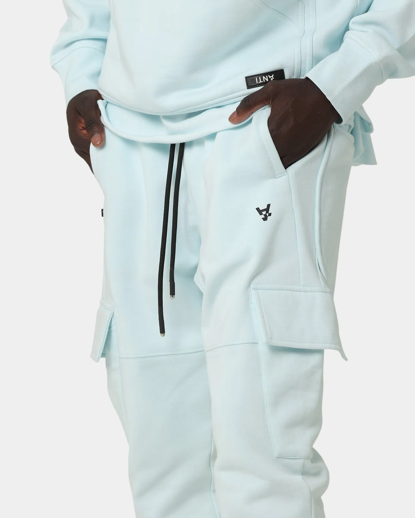 The Anti Order Anti Essential Sweatpants Pastel Blue