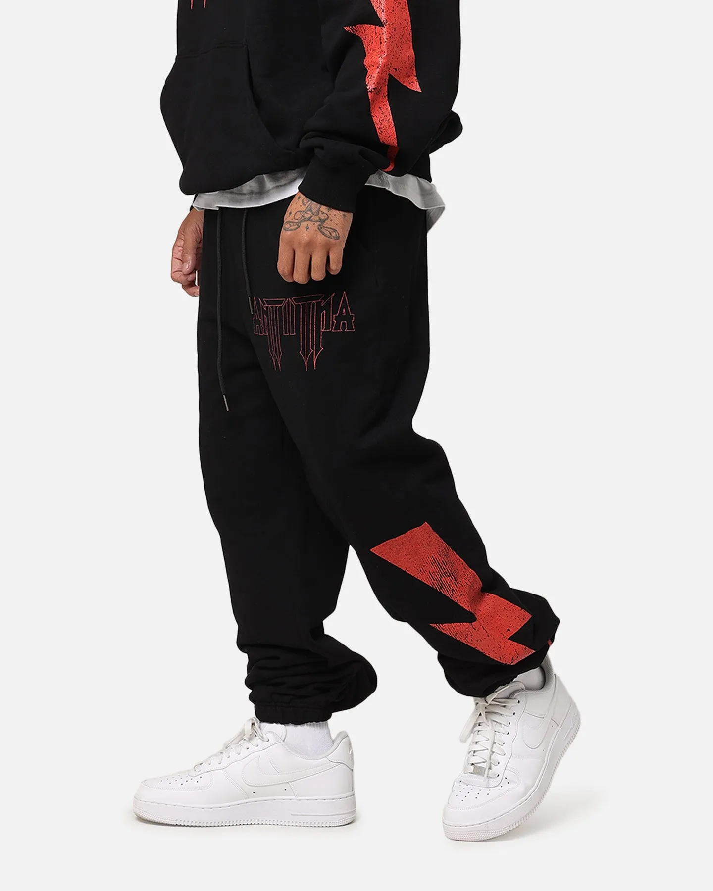 The Anti Order Ares Sweatpants Black