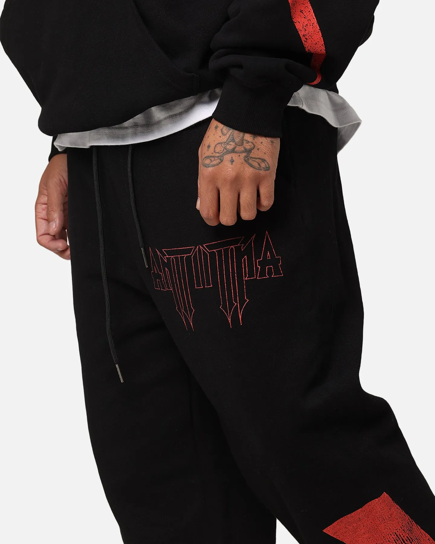 The Anti Order Ares Sweatpants Black