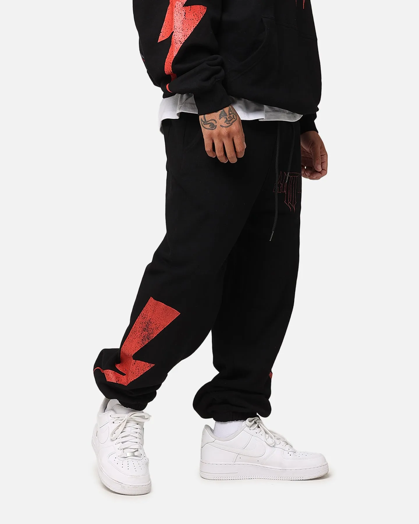 The Anti Order Ares Sweatpants Black