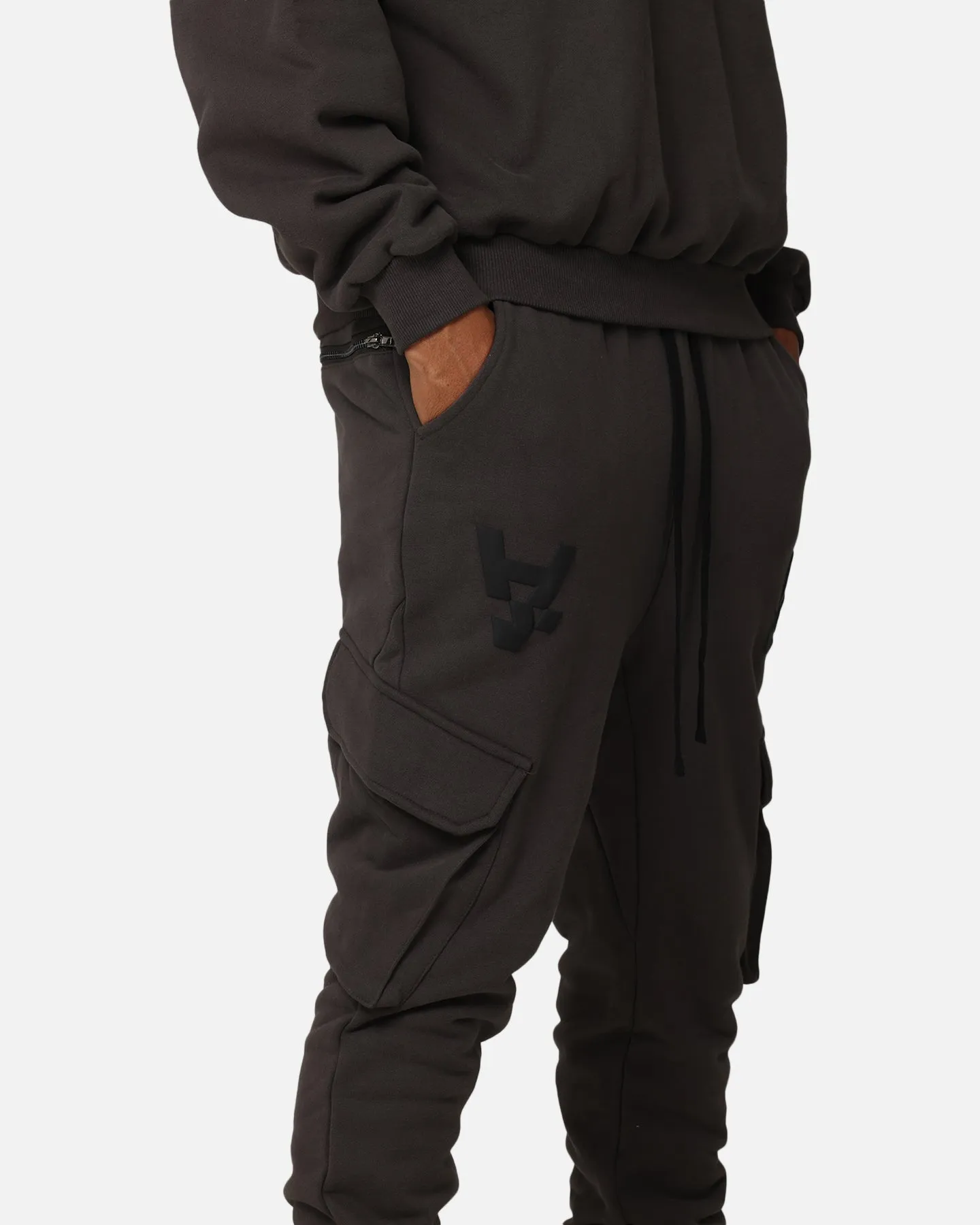 The Anti Order Atomic Sweatpants Washed Charcoal