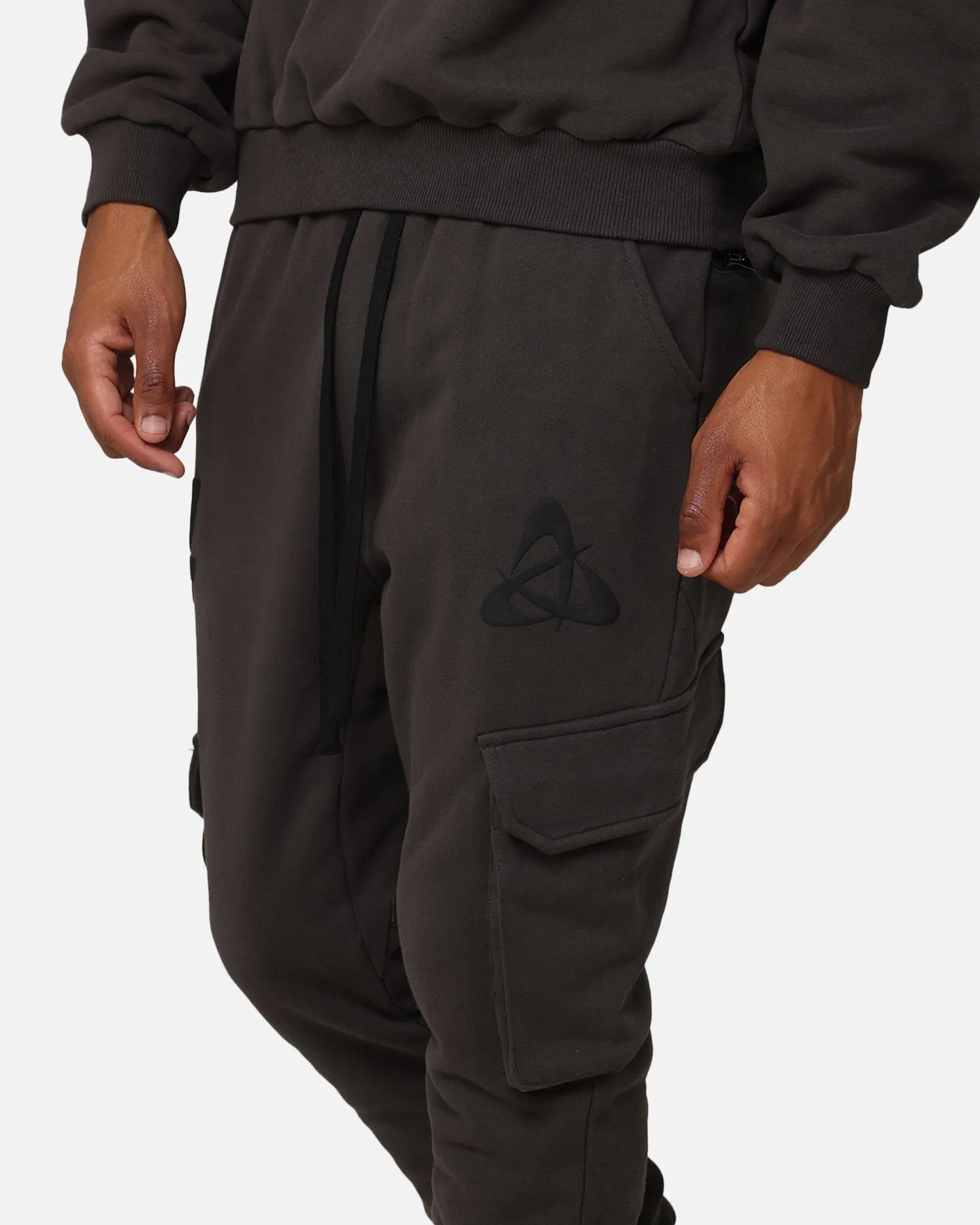 The Anti Order Atomic Sweatpants Washed Charcoal