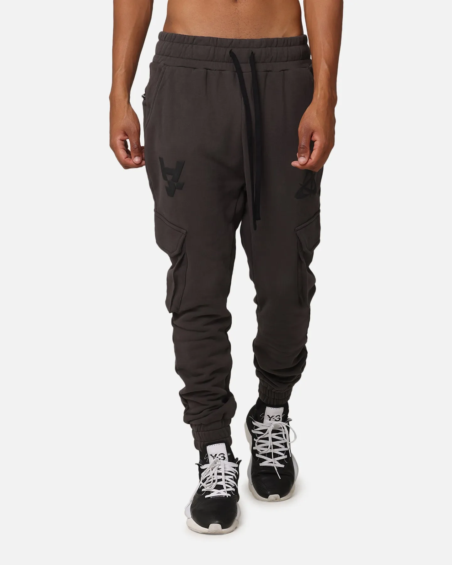 The Anti Order Atomic Sweatpants Washed Charcoal