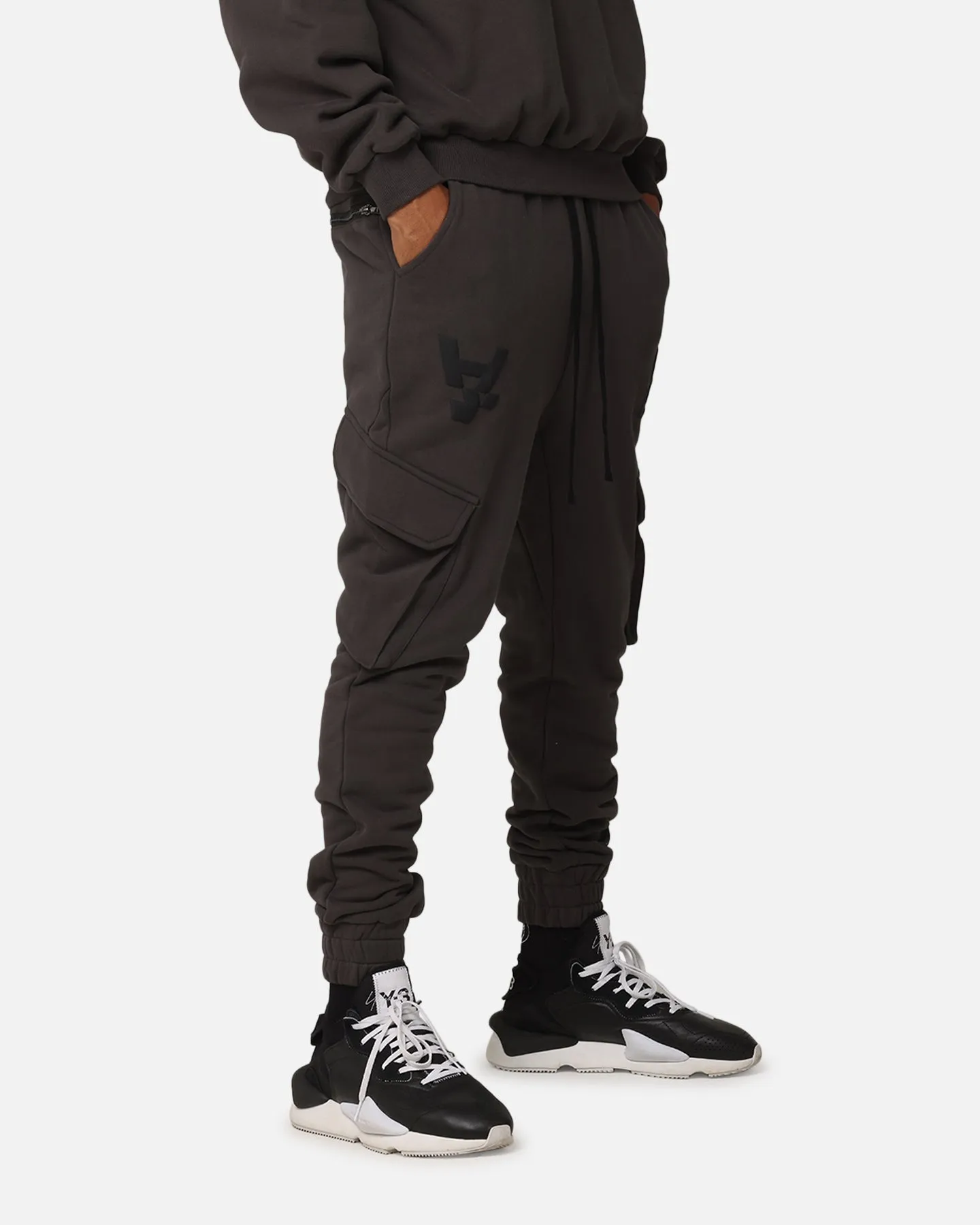 The Anti Order Atomic Sweatpants Washed Charcoal