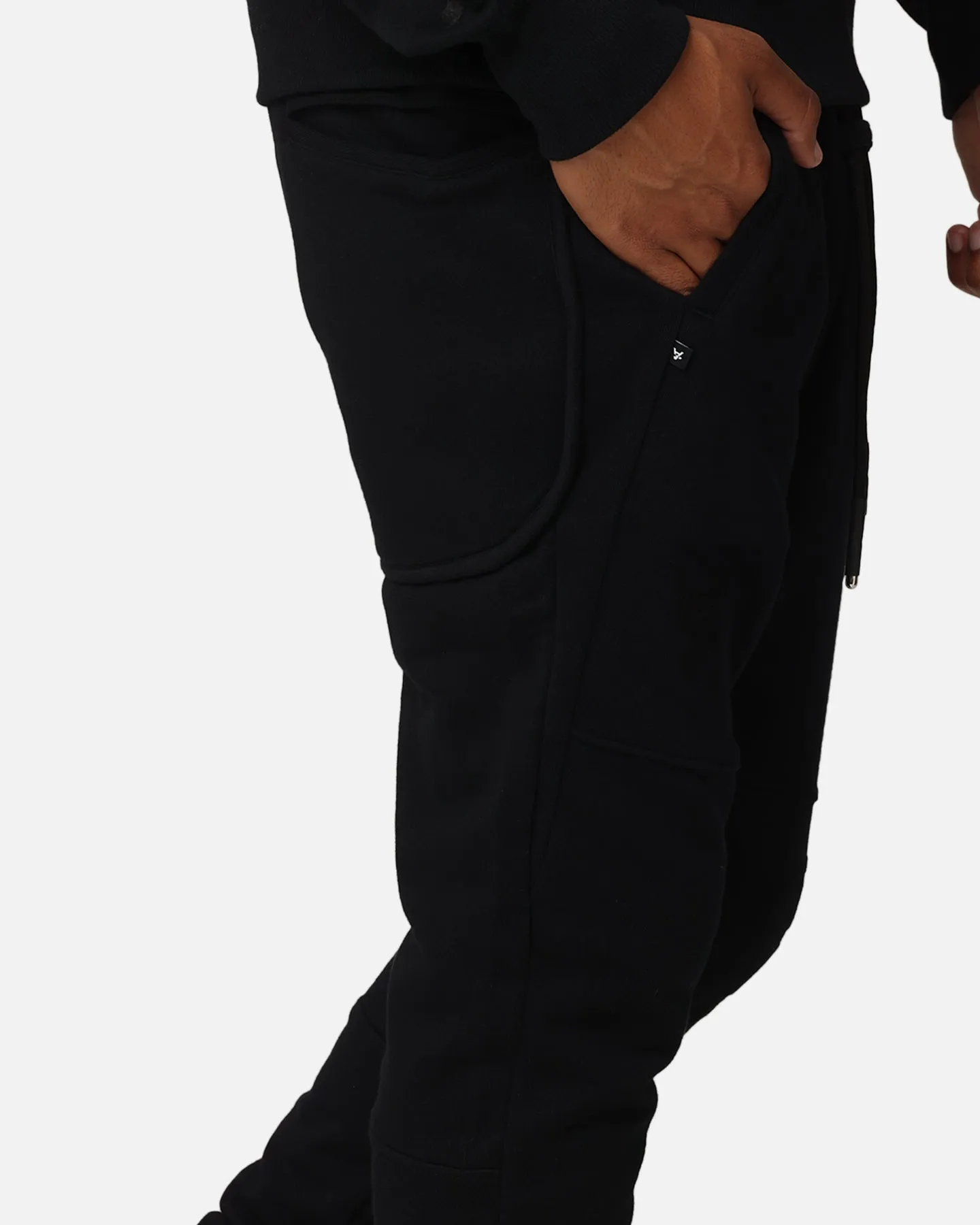 The Anti Order Coed Elite Guard Sweatpants Black/Black