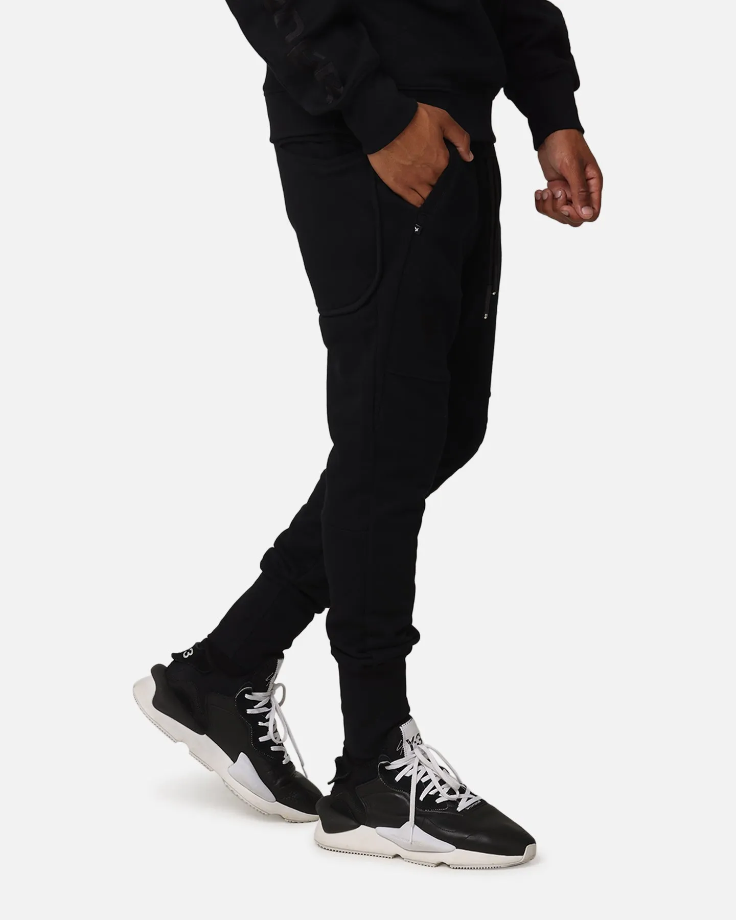 The Anti Order Coed Elite Guard Sweatpants Black/Black