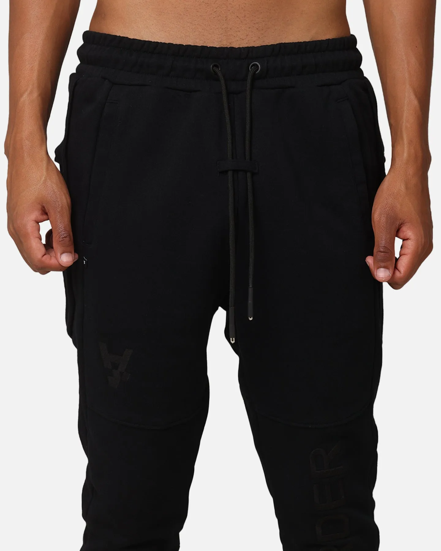 The Anti Order Coed Elite Guard Sweatpants Black/Black