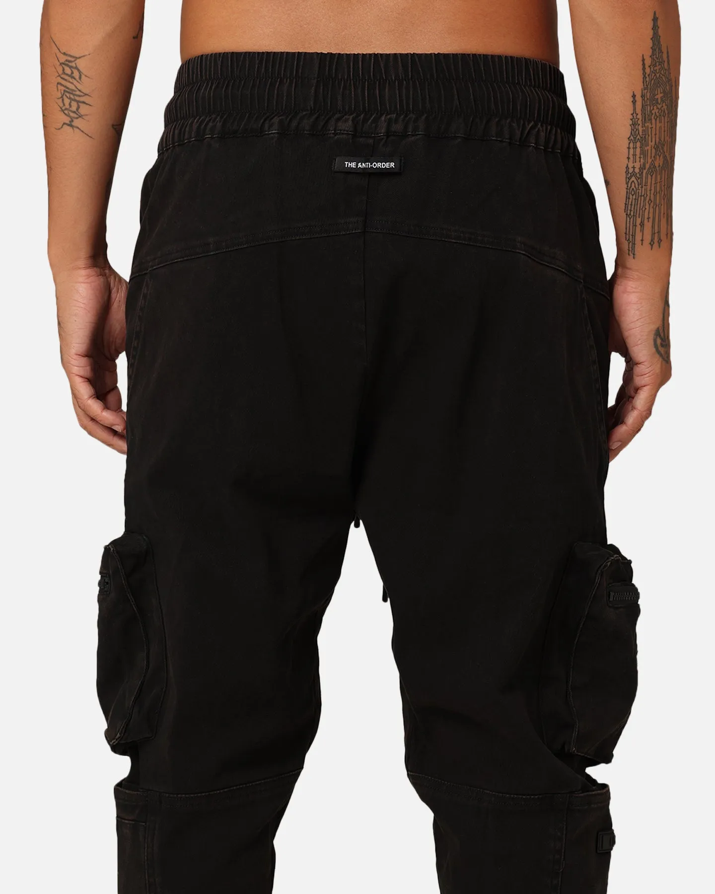 The Anti Order Deadman Jogger Vintage Black