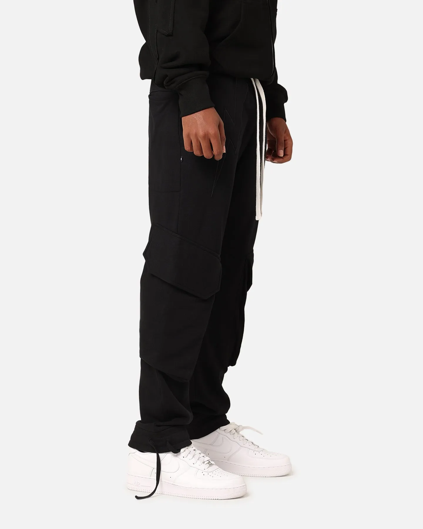 The Anti Order Life Is War Sweatpants Black