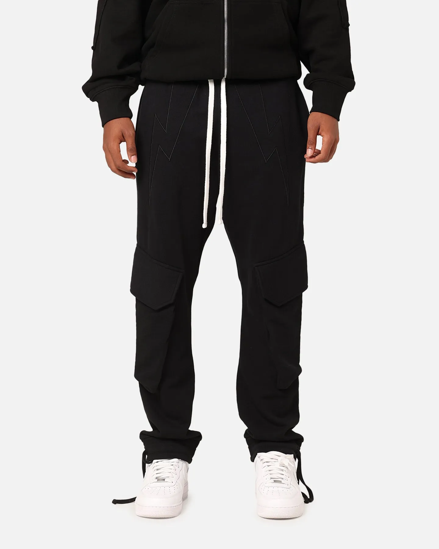 The Anti Order Life Is War Sweatpants Black