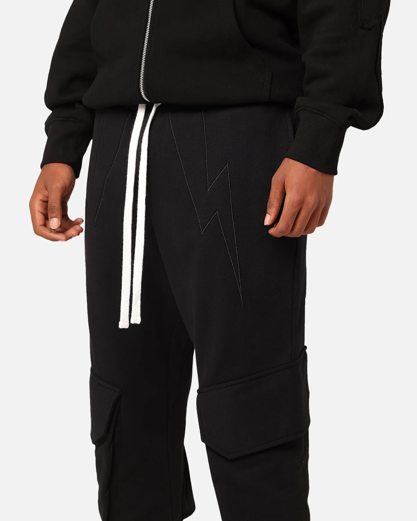 The Anti Order Life Is War Sweatpants Black