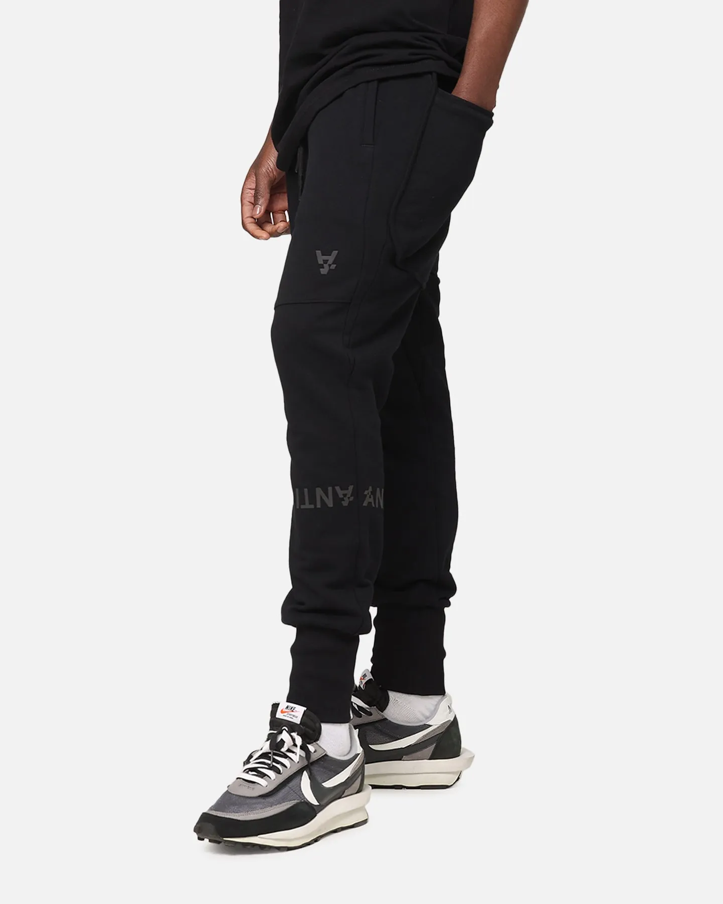 The Anti Order Nexus Sweat Pants Black/Black