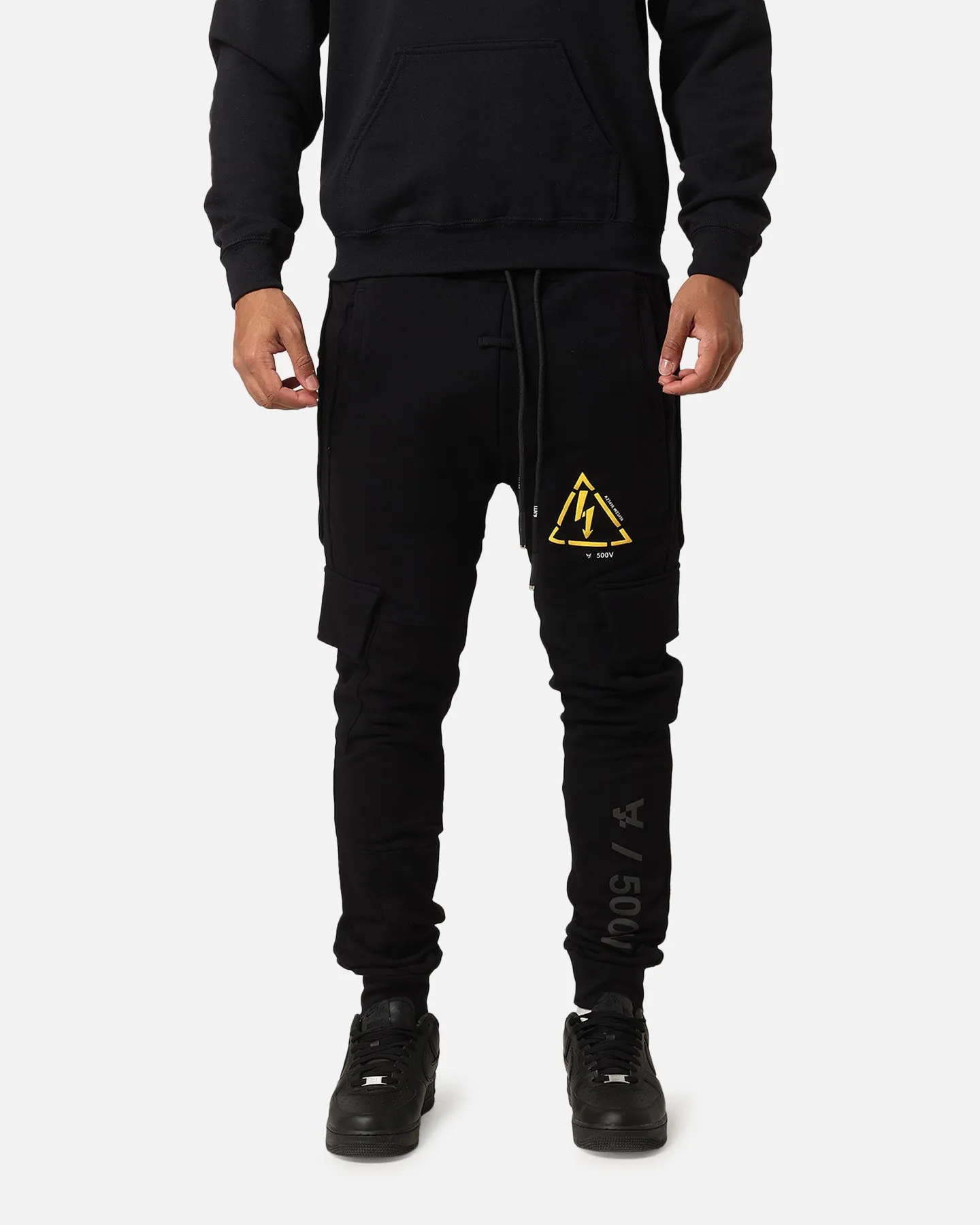 The Anti Order Voltage Elite Guard Sweatpants Black