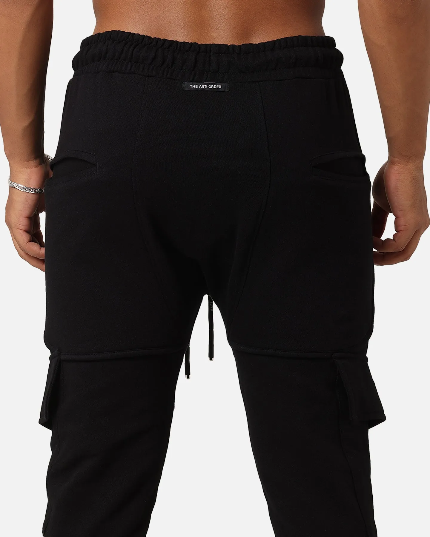 The Anti Order Voltage Elite Guard Sweatpants Black