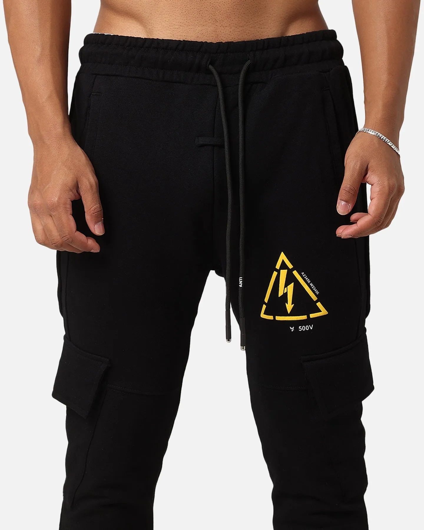 The Anti Order Voltage Elite Guard Sweatpants Black