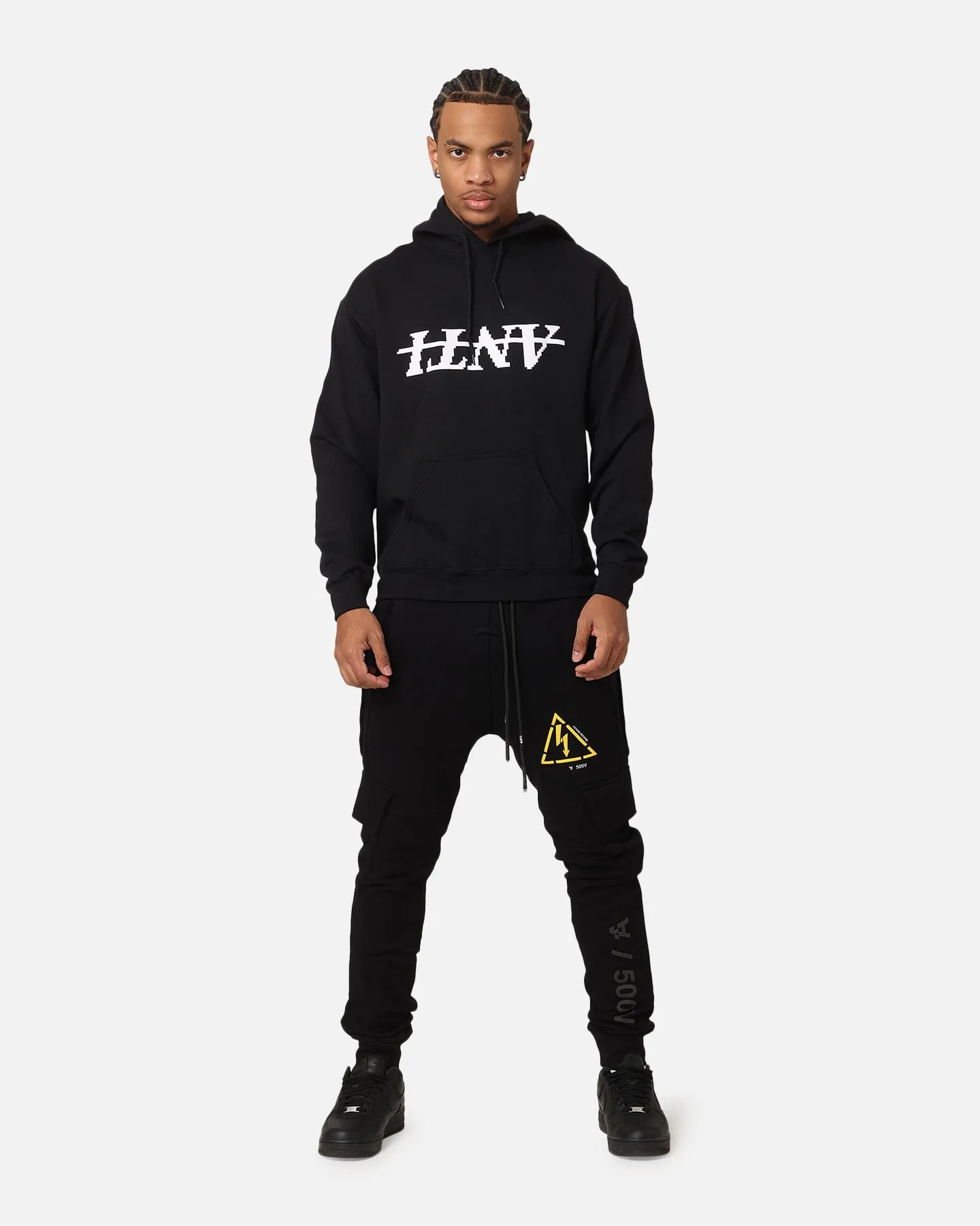 The Anti Order Voltage Elite Guard Sweatpants Black