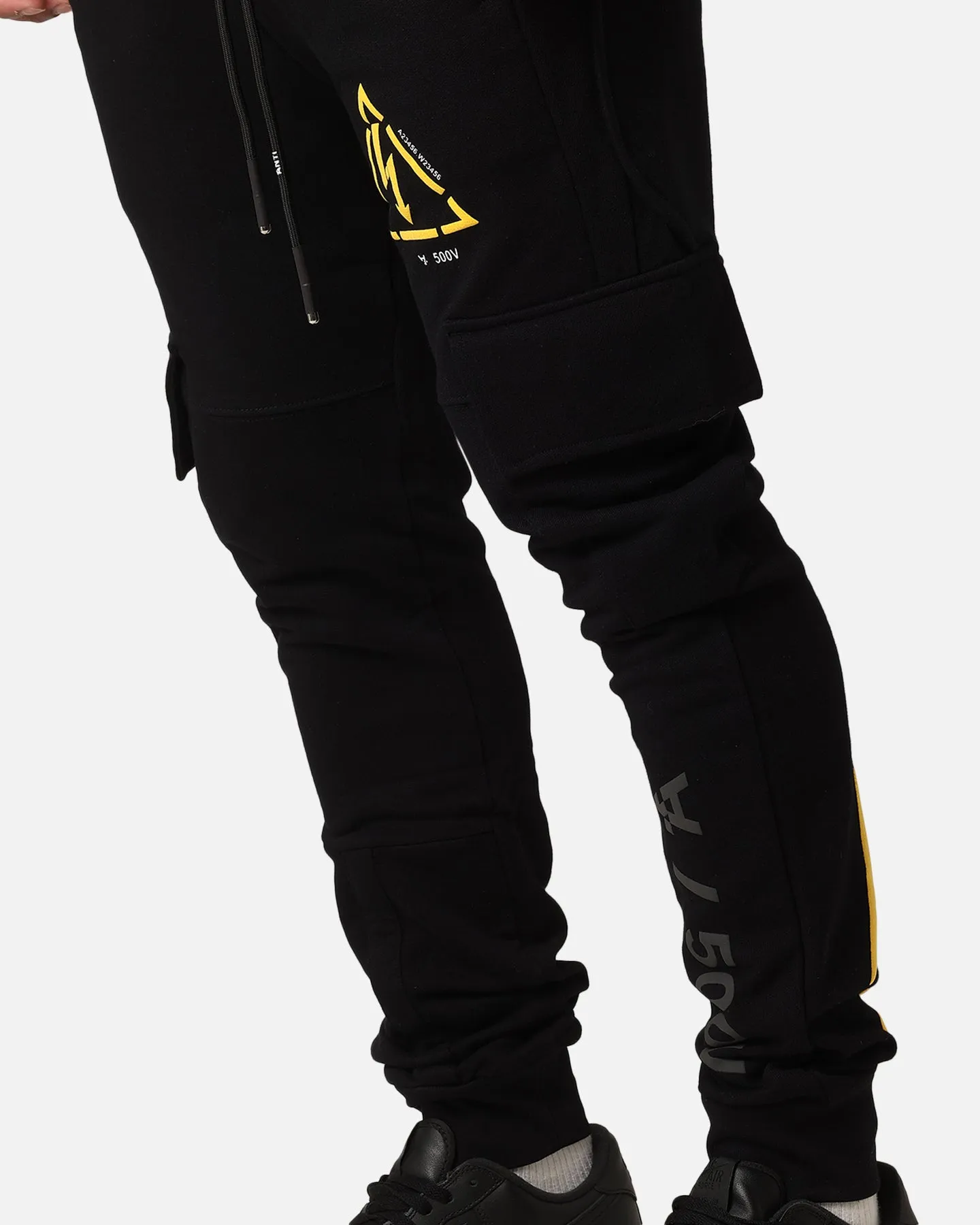 The Anti Order Voltage Elite Guard Sweatpants Black