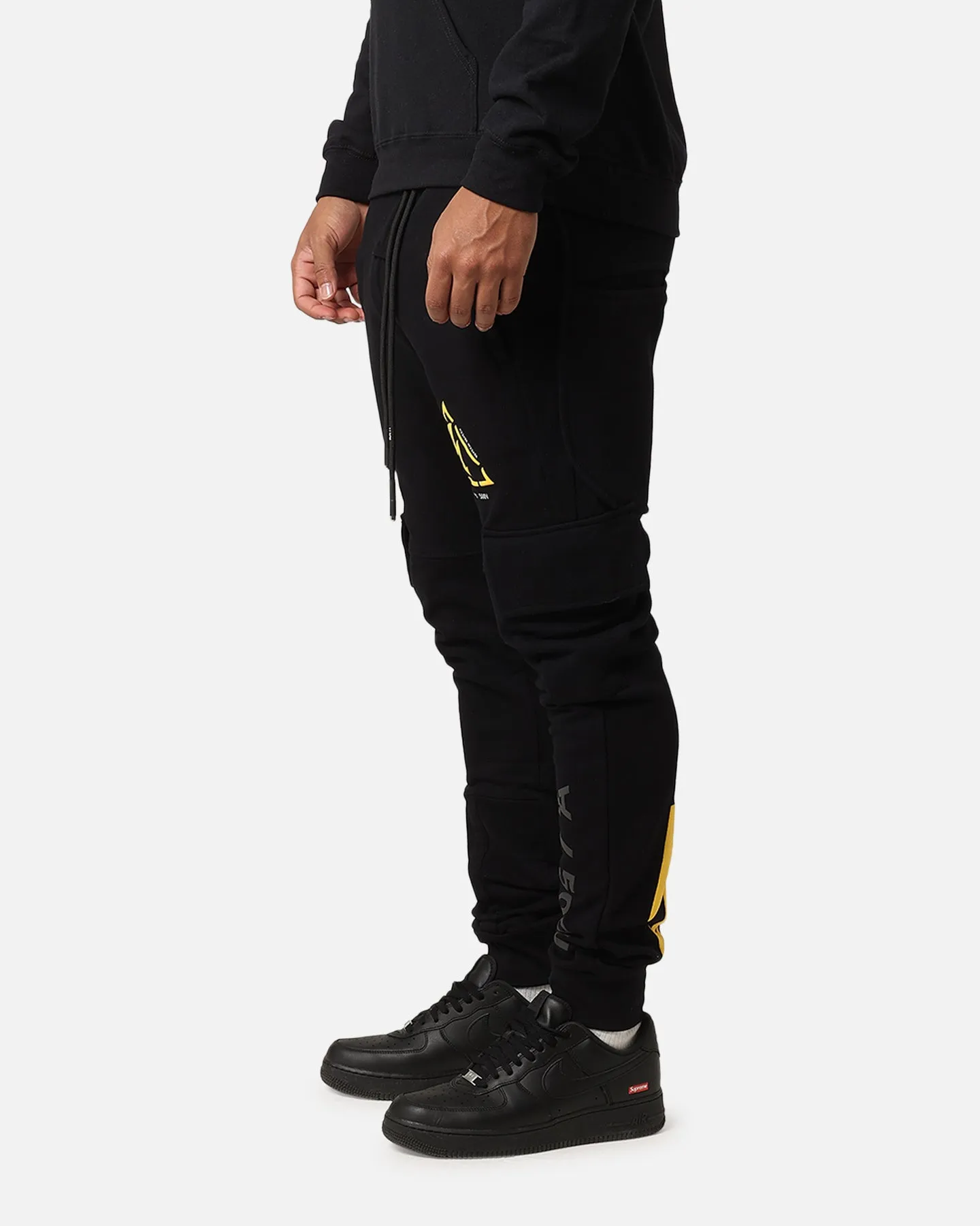 The Anti Order Voltage Elite Guard Sweatpants Black