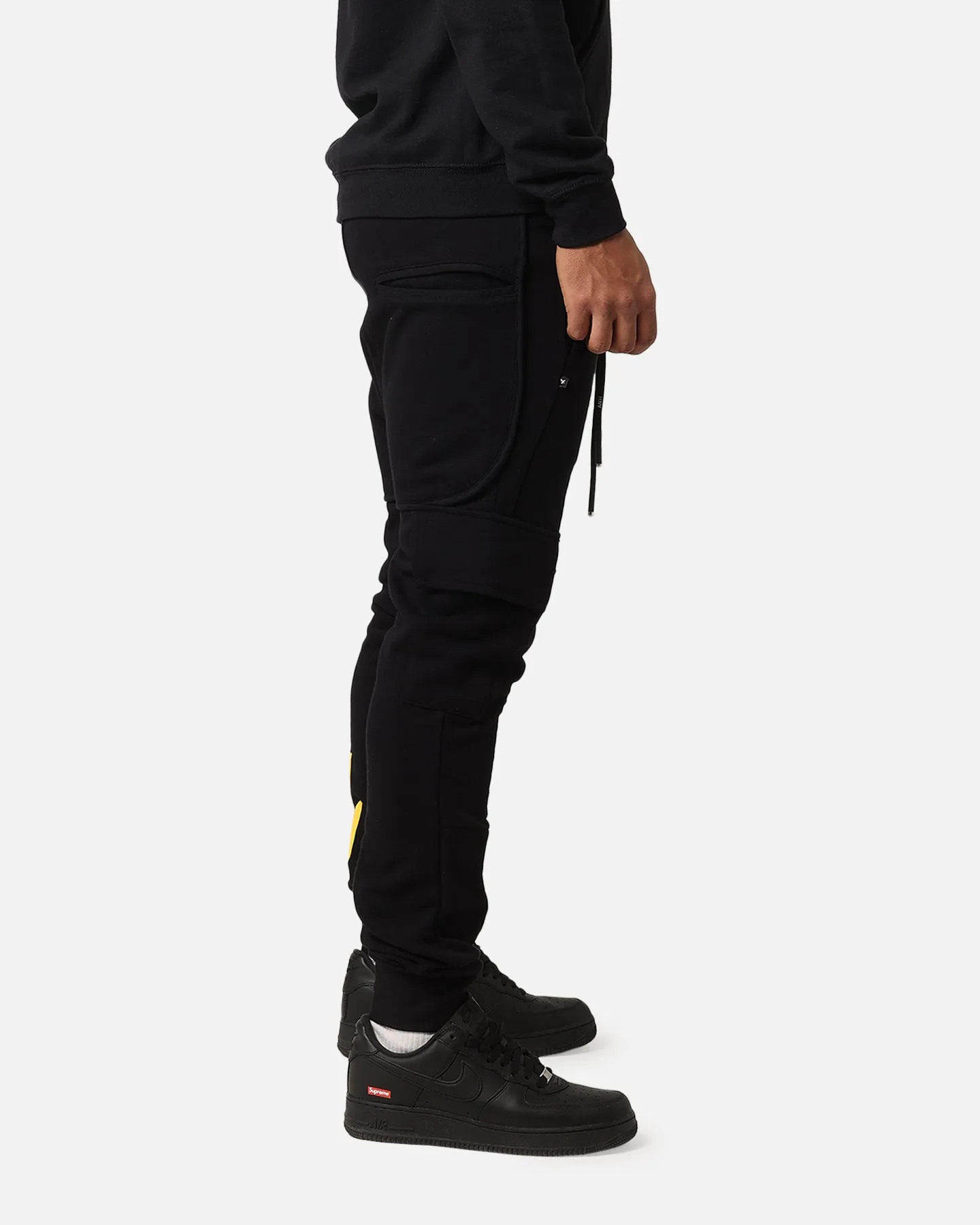 The Anti Order Voltage Elite Guard Sweatpants Black