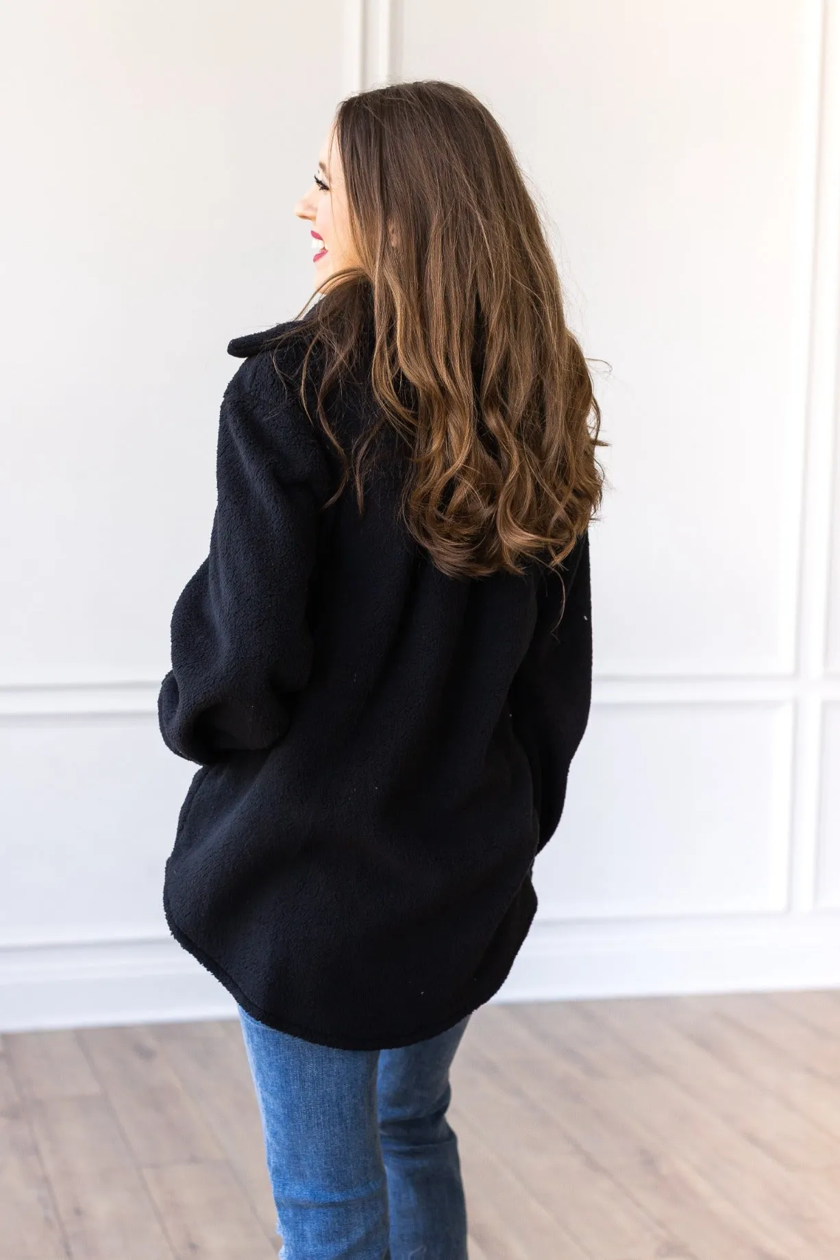 The Love Shacket,Black