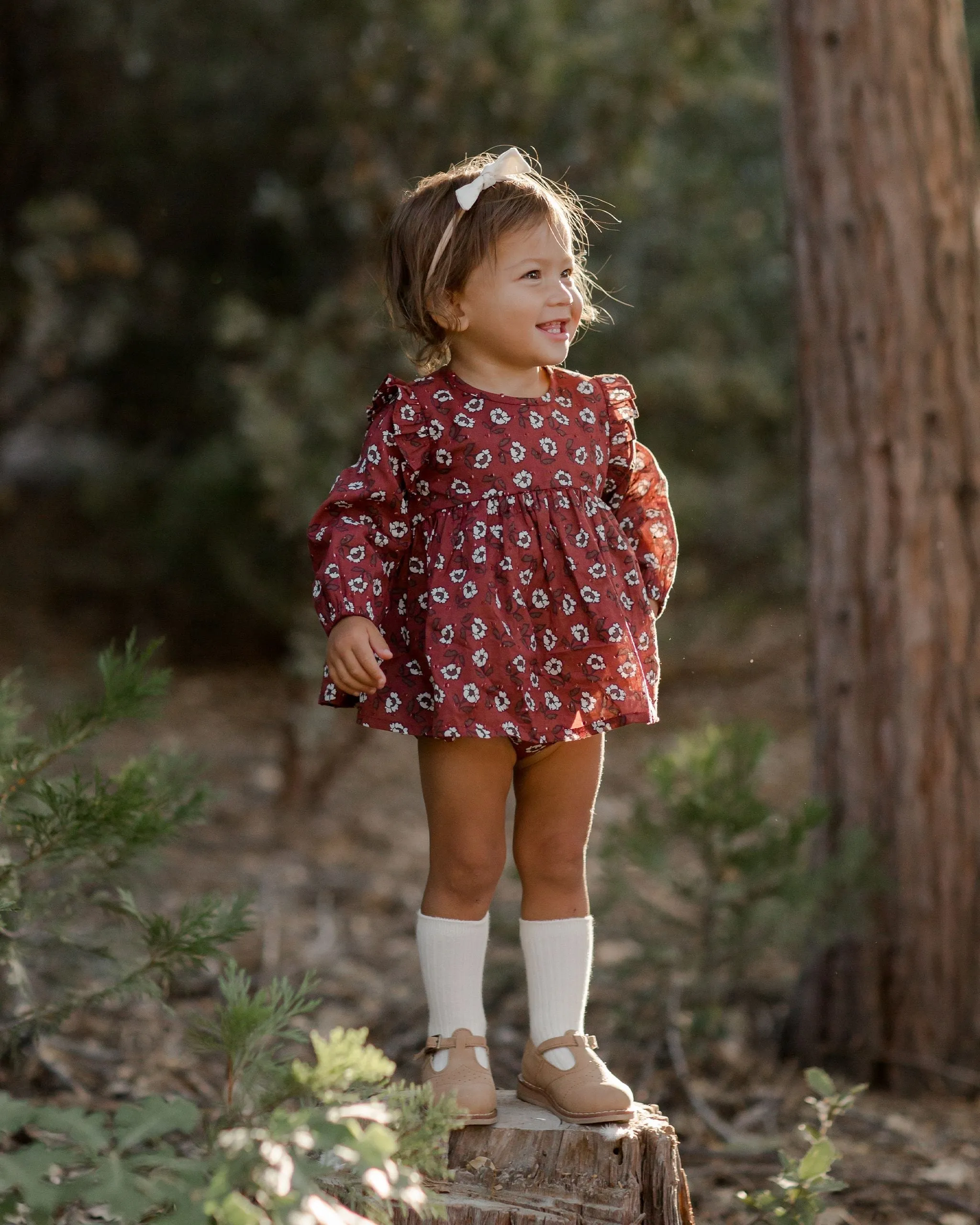 The Piper Dress by Rylee   Cru - Holiday Bloom - KIDS