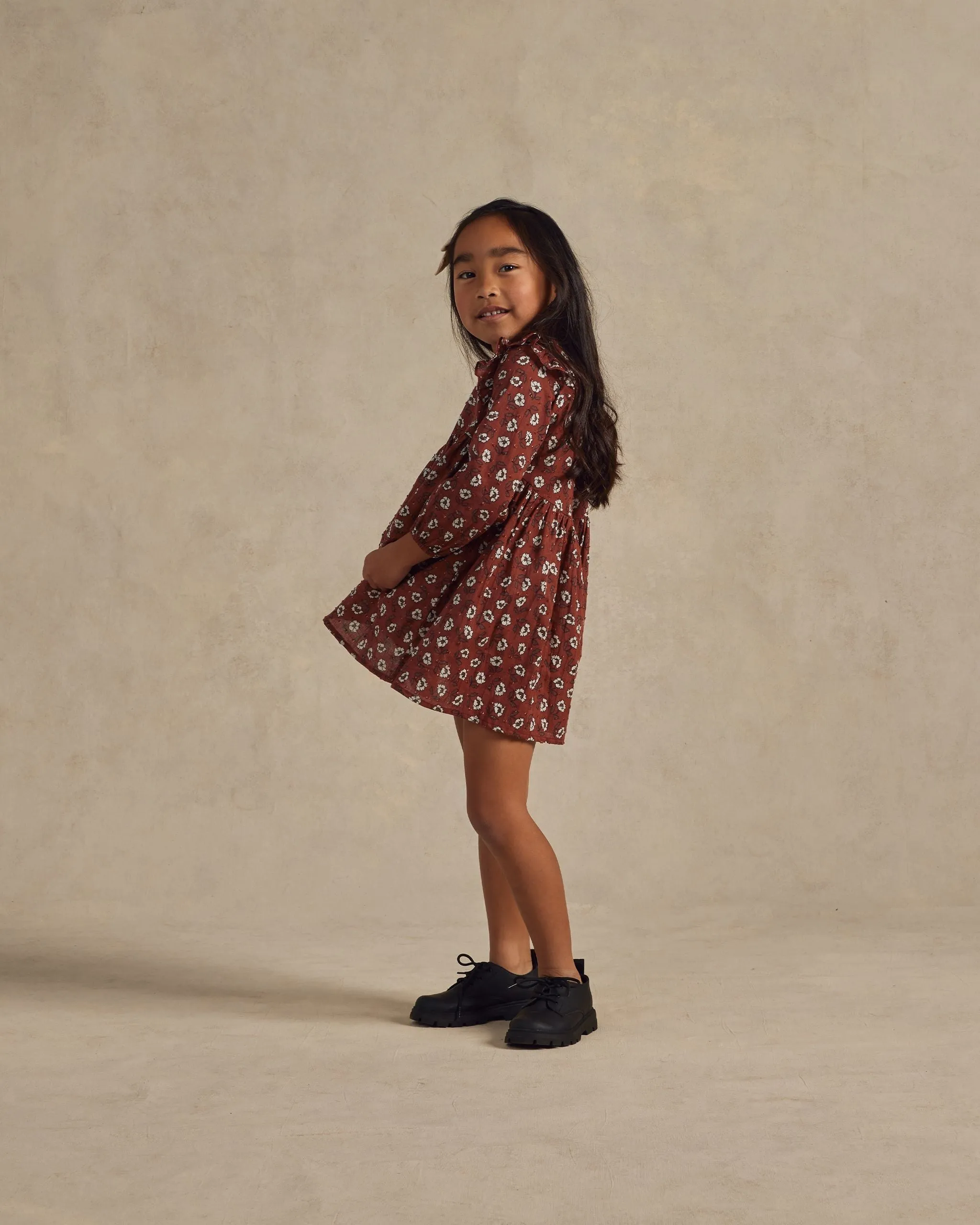 The Piper Dress by Rylee   Cru - Holiday Bloom - KIDS