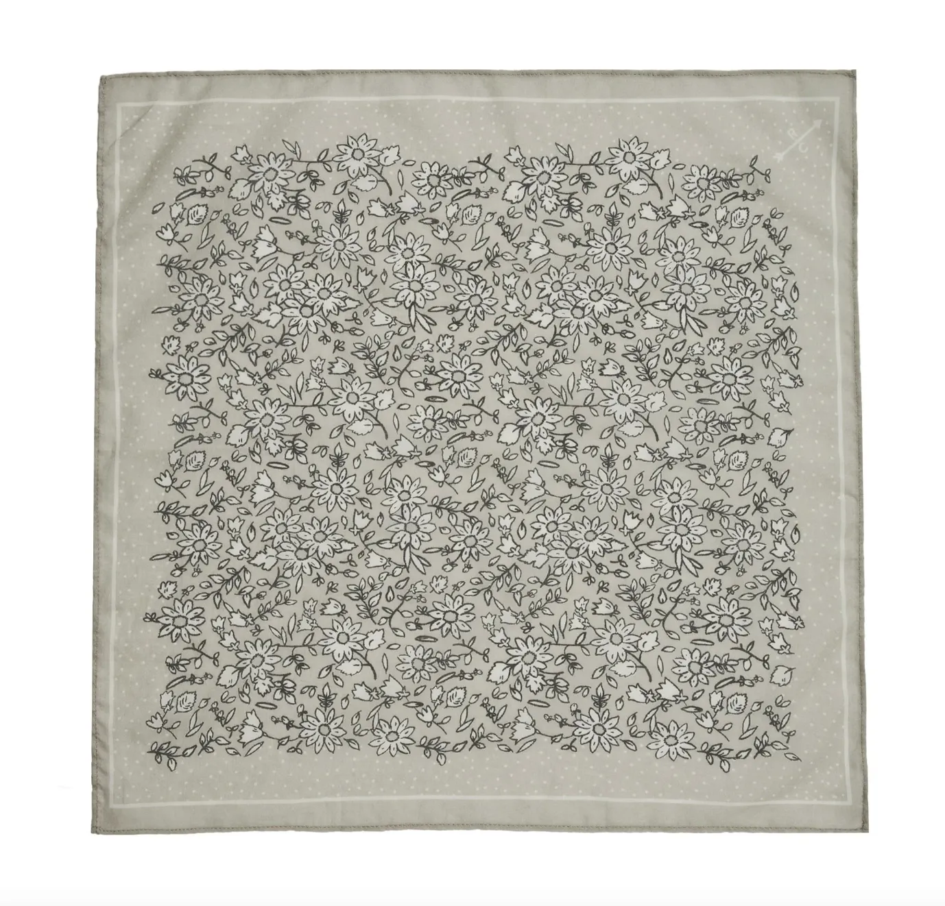 The Rylee & Cru Bandana - Agave Floral