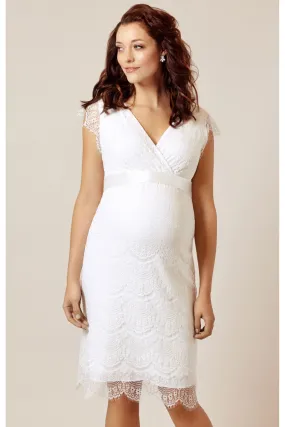 Tiffany Rose Imogen Bridal Shift Dress in Ivory