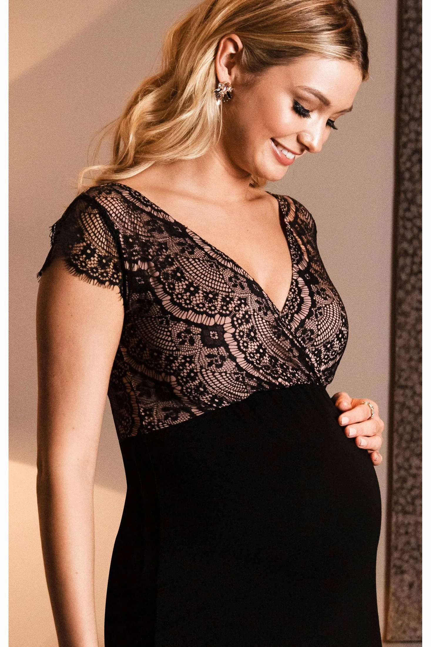 Tiffany Rose  Rosa Lace Maternity Dress