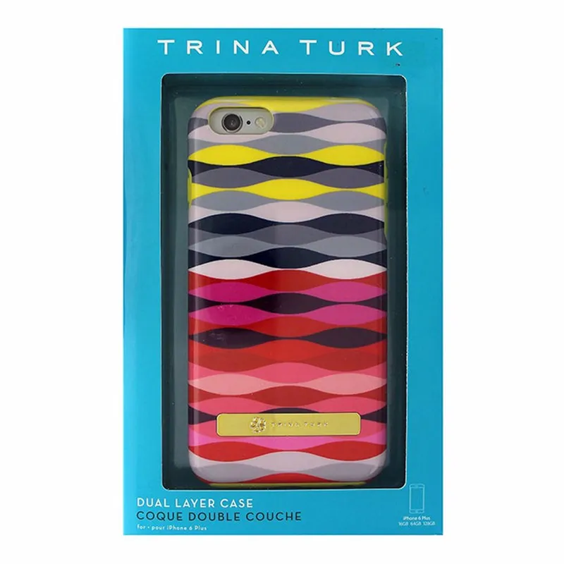 Trina Turk Dual Layer Case for iPhone 6s Plus / 6 Plus - Multi-Color