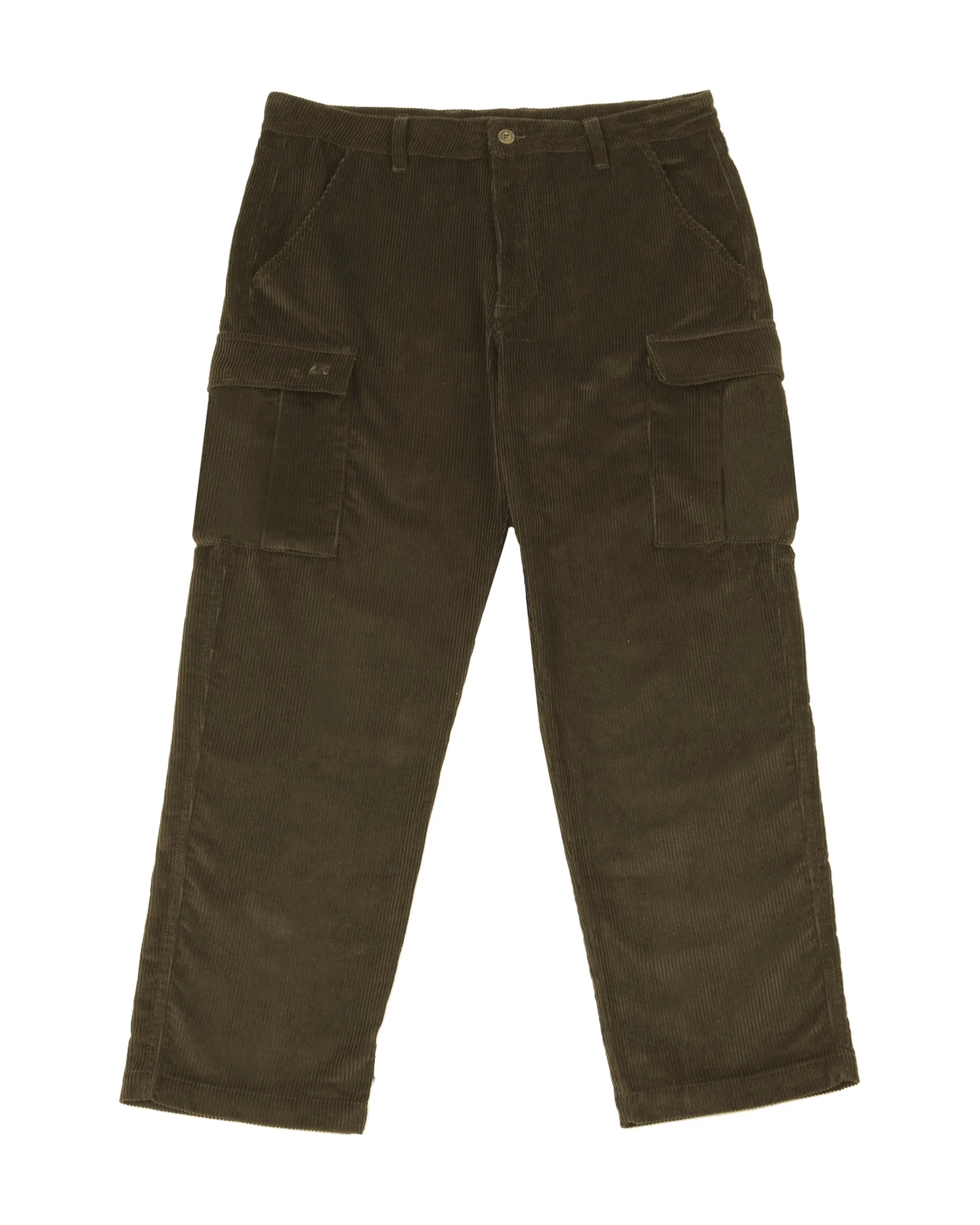 Tucker Corduroy Cargo Pants