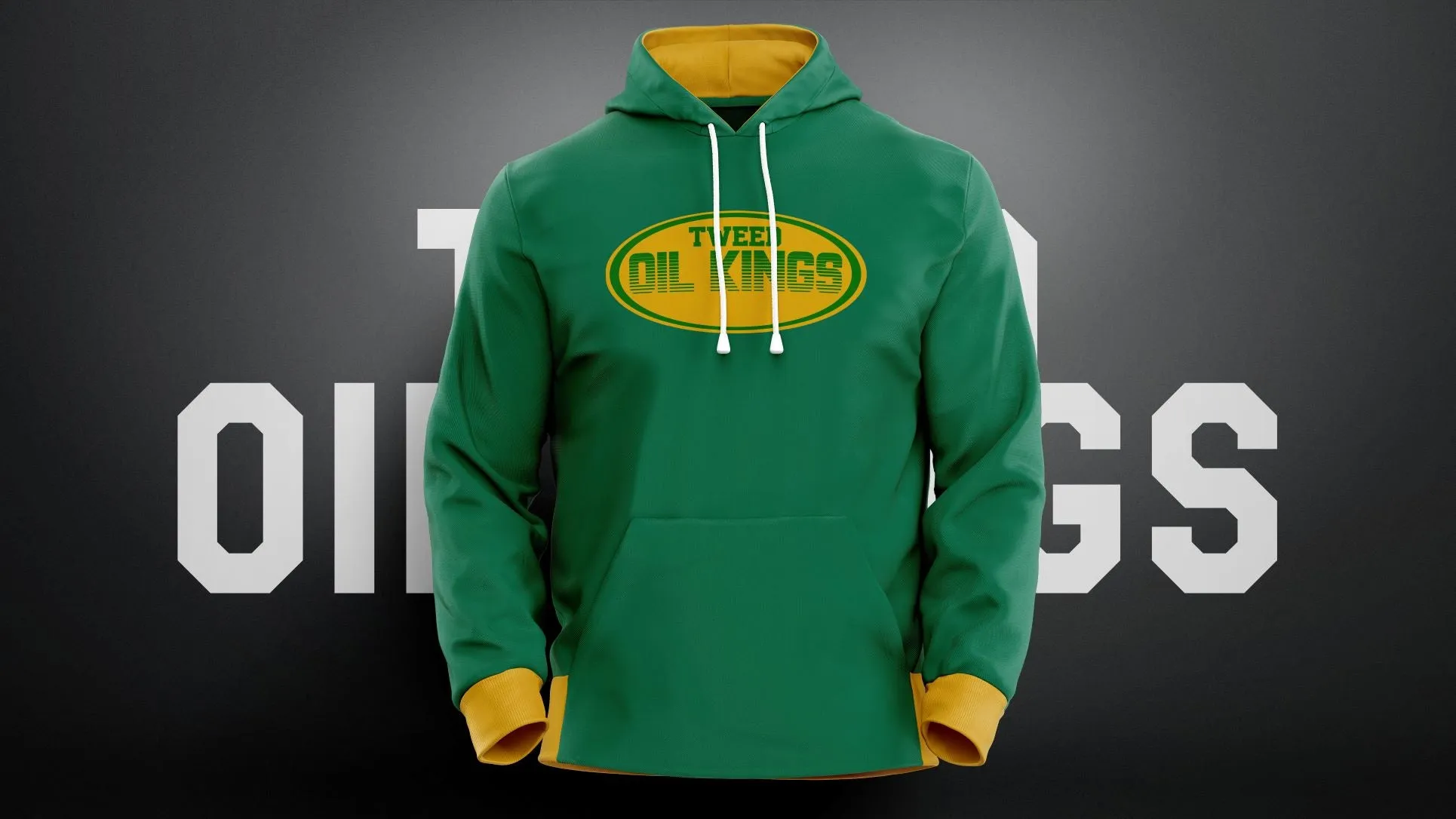 Tweed Oil Kings Looker Room Hoodie