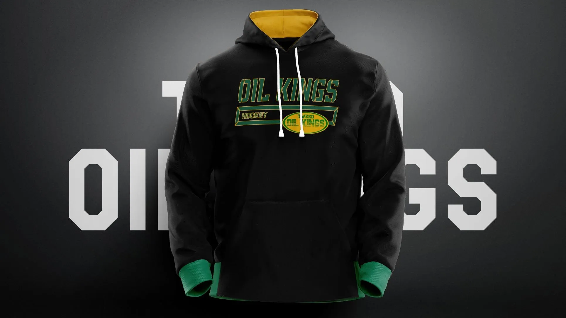 Tweed Oil Kings Team Hoodie