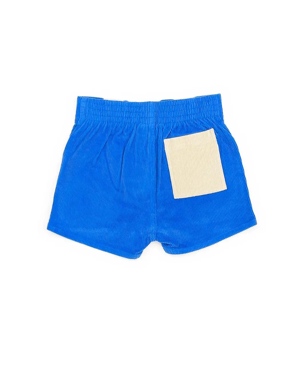 Two-Tone Shorts - Blue   Sand