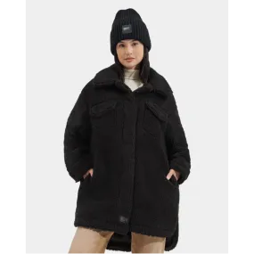 UGG Frankie Uggfluff Jacket In Black 4453