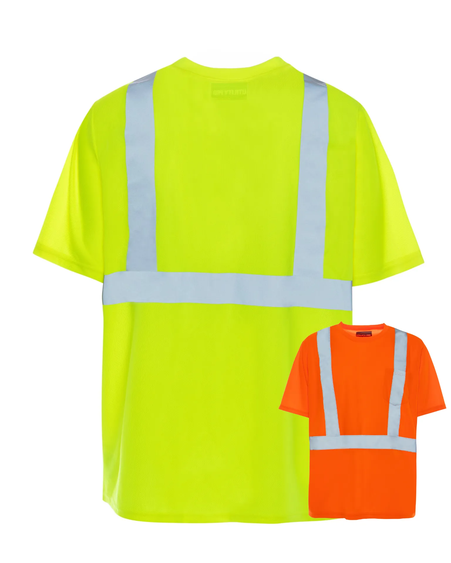 UHV303 HiVis Short Sleeve Tek Tee