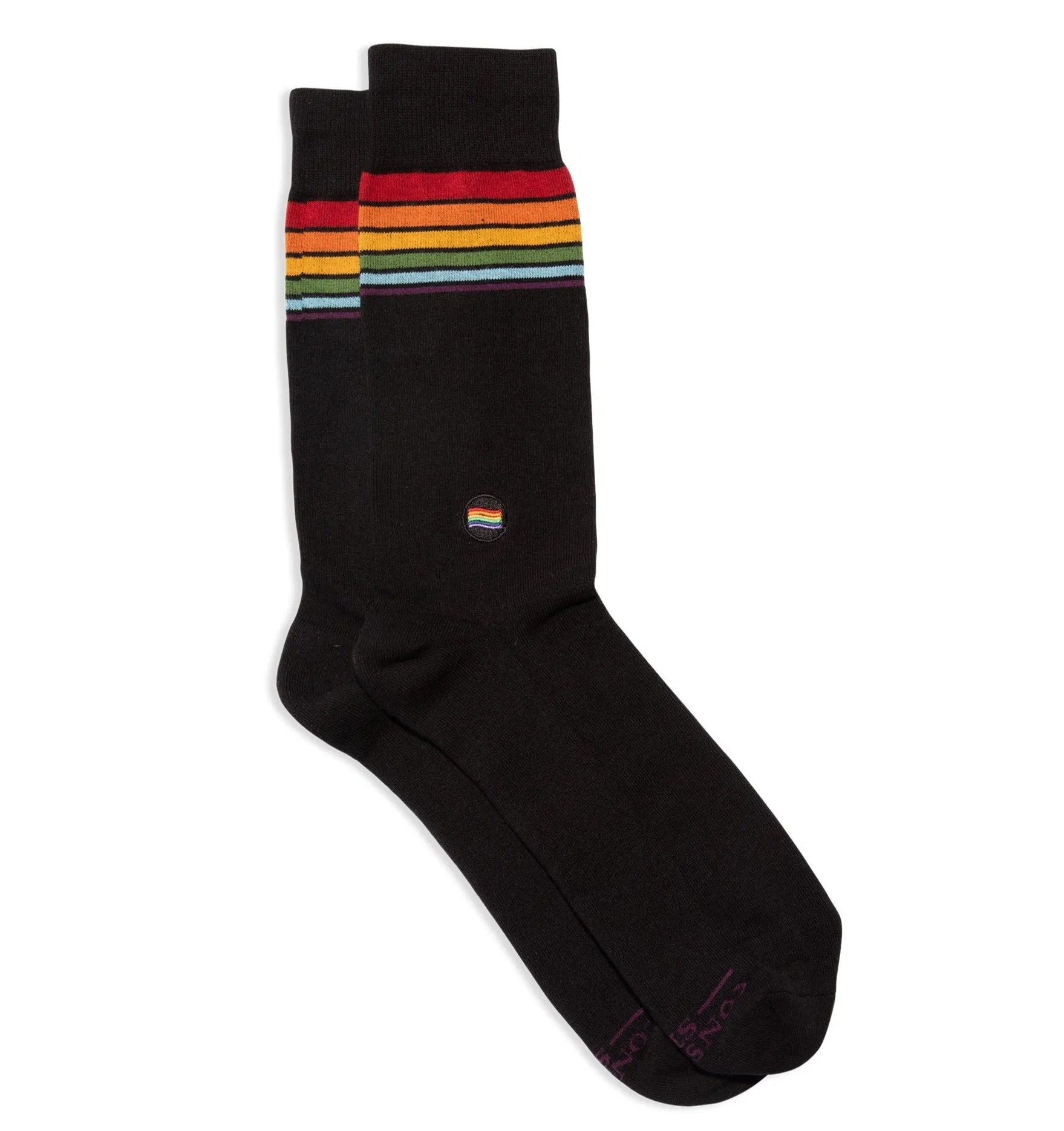 Unisex Socks that Save LGBTQ Lives