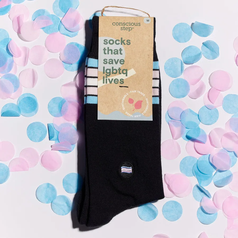 Unisex Socks that Save Trans Lives