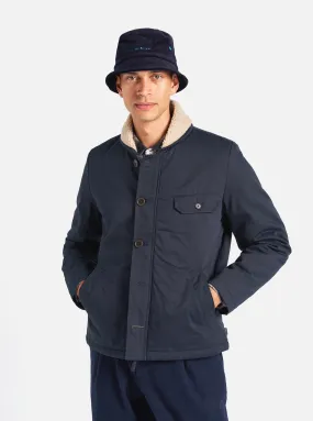 Universal Works N1 Jacket in Navy Twill