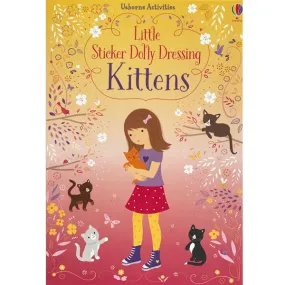 Usborne Little Kittens Sticker Doll