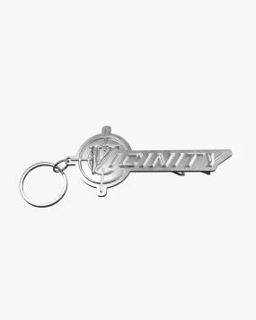 VICINITY BOTTLE OPENER KEYCHAIN