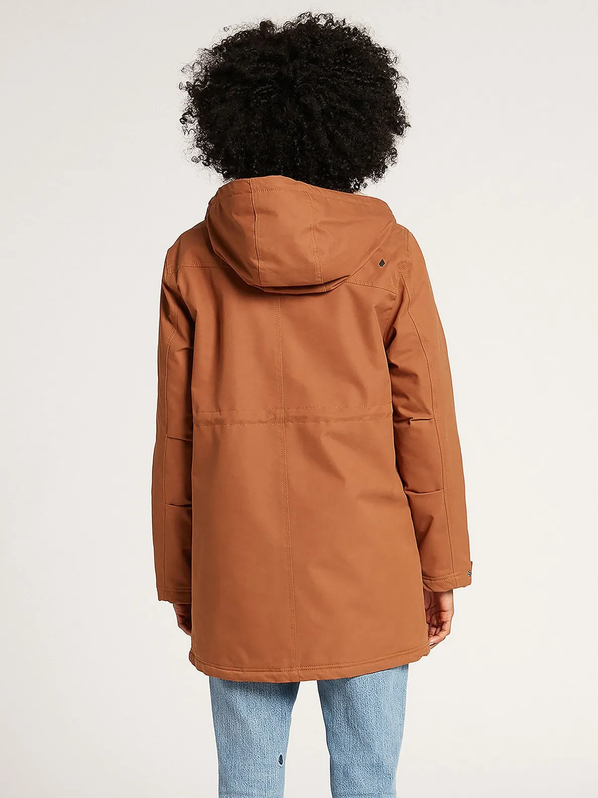 Volcom Less Is More 5K Parka Jacket - Mocha