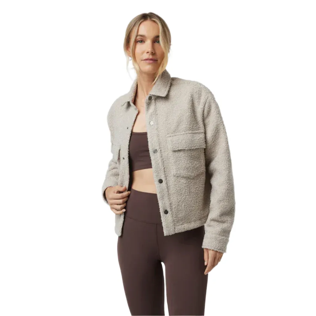 Vuori Women's Sycamore Short Shirt Jacket